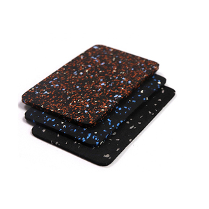 Nhà máy mới nóng bán Chất lượng cao phòng tập thể dục thảm cao su sàn phòng tập thể dục sàn cao su gạch cao su gạch - Product Image 4