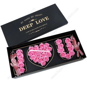 <span class=keywords><strong>San</strong></span> Valentín, <span class=keywords><strong>San</strong></span> Valentín, <span class=keywords><strong>San</strong></span> 2021, rosas, caja feliz, flores, fiesta, recuerdo, pastel, conjunto, regalos de <span class=keywords><strong>San</strong></span> Valentín - Product Image 4