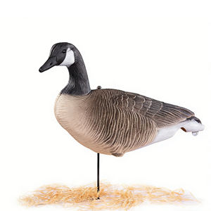 Señuelo de Ganso Gris Plegable al por Mayor - Señuelo de Caza Plegable 3D de EVA Suave con Estaca para Uso en Exteriores - Product Image 1