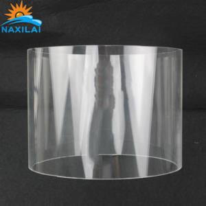 Naxilai Kingsign 300mm 400mm <span class=keywords><strong>Plexi</strong></span> Glass Tube Cast Clear Acrylic Tube Acrylic Aquarium - Product Image 6