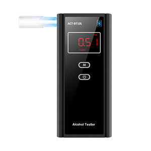 Neuer ACT ACT-BT10L Alkoholtester mit 1,7 Zoll STN-Display, 50 Testaufzeichnungen, Mobile Verbindung für Unternehmenseinsatz - Product Image 6
