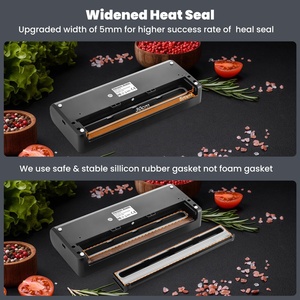 Machine de scellage alimentaire <span class=keywords><strong>sous</strong></span> <span class=keywords><strong>vide</strong></span> automatique Foodsave Premium Home Kitchen Tool - Product Image 4