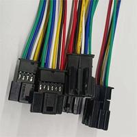 Steker Mobil 1J0 973 119 Mikrofon Cermin Rias Saklar Lampu Atmosfer Pintu Kabel Harness 2-lubang 1J0 973 119/332
