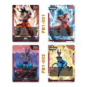 Cartes de jeu <span class=keywords><strong>Dragon</strong></span> <span class=keywords><strong>Ball</strong></span> authentiques officielles YY Original FB01, cartes de collection, cartes rares, boîte de boosters scellée en usine - Product Image 4