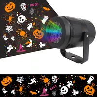 Projecteur laser de flocons de neige pour jardin, lampe de projection laser pour fête du Nouvel An, Noël, Halloween