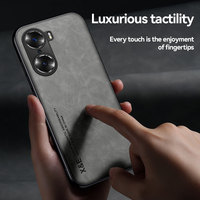 Pour Honor 70 60 50 30 20 Honor30 Honor20 Pro Couverture Arrière De Luxe En Cuir De Mouton De Protection Anti Choc En Gros Cas De Téléphone Portable