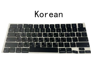 Capuchons de touches individuels pour clavier MacBook Pro M1 Pro/Max Retina – Ensemble complet pour A2442 A2485 M1 14" 16" 2021 – Disposition UK/US - Product Image 6