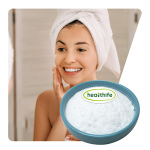 Healthife CAS 98-92-0 Hot Bán mỹ phẩm lớp Niacinamide bột 99% Vitamin B3 Niacinamide bột - Product Image 1