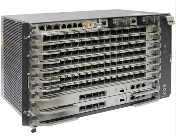 Smartax MA5800-X7 Series OLT Original Packing 19 Inch Gpon Epon Access Brand Wireless Infrastructure Equipment