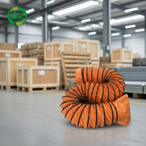 Flexibles Lüftungsrohr für Nietverbinder, Landwirtschaft, Bauwesen, Tunnel, Bergbau, Motorraum-Belüftung - Product Image 2