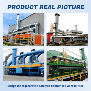 Oxydateur catalytique régénératif personnalisé pour le traitement des <span class=keywords><strong>gaz</strong></span> <span class=keywords><strong>d</strong></span>'échappement des installations chimiques - Fournisseur industriel - Product Image 5