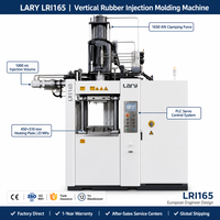 Presse à injection automatique industrielle LARY pour joints toriques en caoutchouc, haute précision, système de contrôle PLC, force de serrage 1650 kN, 1000 ml