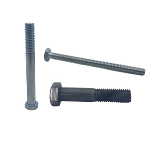 Custom Jinggong High Precision Hexagon <strong>Head</strong> <strong>Bolt</strong> Various Sizes Black Oxide 35K High Strength For Machinery Building ISO9001 - Product Image 6