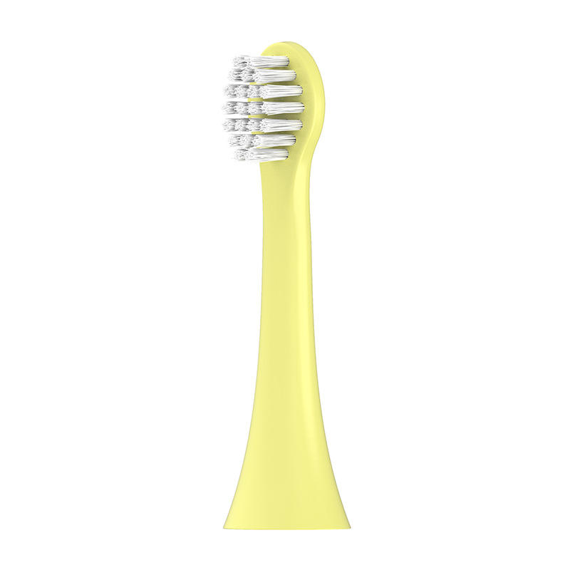 Tête de brosse pour enfants - jaune - sachet de bonbons