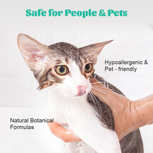 KELEE Tablettes de nettoyage pour animaux de compagnie Feuilles de nettoyage pour <span class=keywords><strong>le</strong></span> bain Feuilles de nettoyage pour animaux de compagnie Bandes de bain détergentes pour chiens et chats - Product Image 6