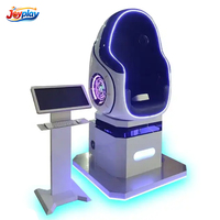 Simulateur de jeu VR Joyplay, machine de jeu Egg Machine, cinéma d'arcade, simulateur de montagnes russes, réalité virtuelle, chaise VR 9D, machine de jeu VR