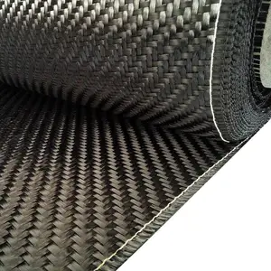 Customized 3k 6k 12k Carbon Fiber Fabric Setting Carbon Fiber Product