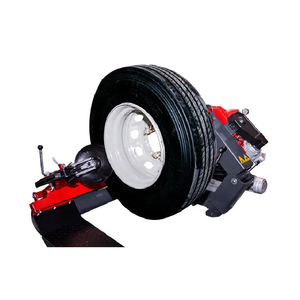 LIGE combo démonte-pneus hydraulique pour poids lourds et équilibreuse de roues - Product Image 5