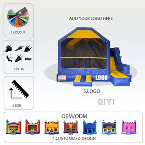 Château gonflable commercial, toboggan gonflable, château gonflable pour enfants - Product Image 4