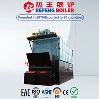 Generator Uap Berbahan Bakar Batubara SZL-12-1.25/12Ton/jam