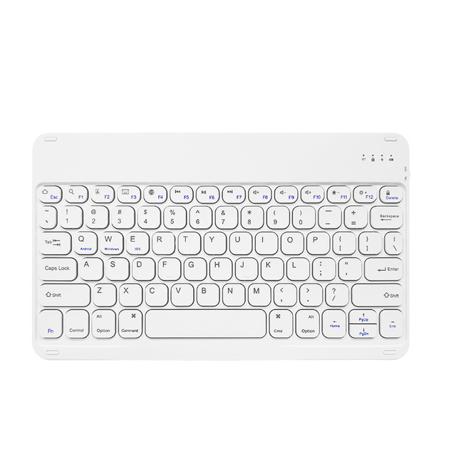 Trending 2.4Ghz Mini Wireless Charging Keyboard Ergonomic Multimedia Keyboard Rechargeable Keyboard