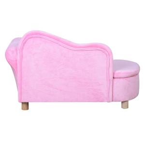 Luxus Neuheit Design Aufbewahrung klappe Haustier Sofa Hunde bett Katze Liegestuhl bequeme und langlebige Großhandels preis Haustier möbel - Product Image 6