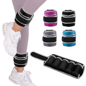 Pesas <span class=keywords><strong>de</strong></span> Alta Elasticidad <span class=keywords><strong>para</strong></span> Gimnasio, Fitness, Ejercicio, Antideslizantes, Duraderas, <span class=keywords><strong>para</strong></span> Correr, <span class=keywords><strong>Boxeo</strong></span>, Entrenamiento, Pesas Resistentes <span class=keywords><strong>para</strong></span> Brazos, Piernas y Tobillos <span class=keywords><strong>para</strong></span> Yoga - Product Image 1