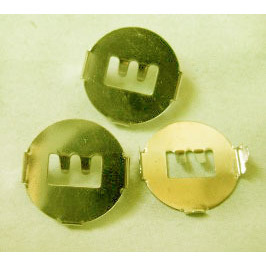 Ag10 13 <b>2032</b> Battery Clip Iron 65mn Copper Conductive For Electronic Toy Products - Product Image 5