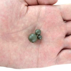 ลูกปัดยางกันกระแทกสำหรับตก<span class=keywords><strong>ปลา</strong></span>คาร์พ 1000 ชิ้น แบบขายส่ง สีเขียว ลูกปัดอ่อนสำหรับรอกตกปลา อุปกรณ์ตกปลา AG131 - Product Image 4