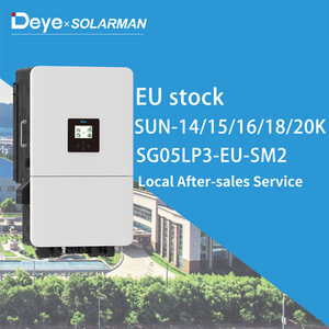 Pour Deye 16kw onduleur hybride triphasé SUN-16/18/20K-SG05LP3-EU-SM2 optimisé pour l'efficacité et la stabilité - Product Image 2