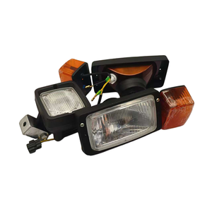 Excavator New Condition Engine Part for Manufacturing Plant Original Use LED Work Light <b>Lamp</b> 6125381 - Product Image 1