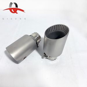 Punta <span class=keywords><strong>de</strong></span> <span class=keywords><strong>Escape</strong></span> <span class=keywords><strong>de</strong></span> Acero Inoxidable con Acabado Arenado para Silenciador <span class=keywords><strong>de</strong></span> Automóvil Estilo <span class=keywords><strong>Akrapovic</strong></span>, <span class=keywords><strong>Tubo</strong></span> <span class=keywords><strong>de</strong></span> <span class=keywords><strong>Escape</strong></span> para Automóvil - Product Image 2