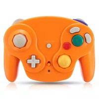 Contrôleur sans fil 2.4G couleurs Offre Spéciale avec récepteur pour NGC pour Wii pour contrôleur sans fil GameCube