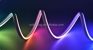 Cuerda de neón Rgbic Dream Rgb <span class=keywords><strong>Neon</strong></span> Rgb Ic <span class=keywords><strong>Multicolor</strong></span> Dmx Luces direccionables Cinta <span class=keywords><strong>Tira</strong></span> <span class=keywords><strong>Led</strong></span> <span class=keywords><strong>Neon</strong></span> Mangueira IC Luz Luce Fita Cinta - Product Image 5