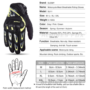 Suomy antiurto estate maglia traspirante <span class=keywords><strong>guanti</strong></span> da <span class=keywords><strong>Moto</strong></span> da corsa Touch Screen Off Road <span class=keywords><strong>guanti</strong></span> da <span class=keywords><strong>Moto</strong></span> <span class=keywords><strong>guanti</strong></span> <span class=keywords><strong>Moto</strong></span> XXL - Product Image 6