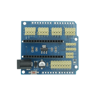 Pelindung Ekspansi Multifungsi V3.0 untuk Arduino Nano V3.0 UNO R3 I/O Sensor Ekstensi Modul Elektronik DIY
