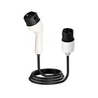 Câble d'extension de charge pour véhicules électriques de type 2 à type 2, IEC 62196-2, câble d'extension de chargeur de véhicule électrique pour la recharge des VE