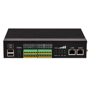 โมดูลเกตเวย์อุตสาหกรรม RS485 อีเธอร์เน็ต GPIO แบบติดตั้งบนราง Din รองรับ LoRaWAN หน่วยความจำ 4GB/8GB/แฟลช สำหรับ Raspberry Pi PC Elastel EG500 Quad-core - Product Image 3