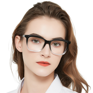 <span class=keywords><strong>Gafas</strong></span> de lectura cuadradas de gran tamaño para mujer, montura grande, <span class=keywords><strong>gafas</strong></span> de <span class=keywords><strong>presbicia</strong></span> a la moda, dioptrías + 1,0 + 2,0 + 3,0 + 4,0 - Product Image 6