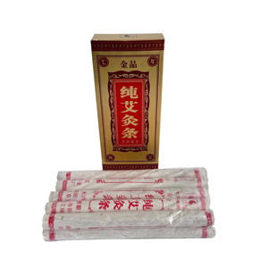 5 tahun obat tradisional Tiongkok, Mugwort pengobatan tradisional Tiongkok, 8:1 terapi Moxa Stick Super Moxa Roll - Product Image 3