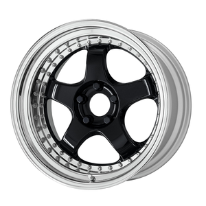 DT 3ชิ้นสีดำปลอมแปลงแบบห้าก้านสำหรับ <span class=keywords><strong>Nissan</strong></span> <span class=keywords><strong>GTR</strong></span> 240Z <span class=keywords><strong>400Z</strong></span> 370Z 350Z 240SX โตโยต้า86 BRZ EVO สำหรับท่าทาง jdm - Product Image 5