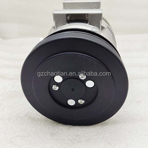 11Q6-90040 คอมเพรสเซอร์แอร์รถขุด R310LC-9 R220-9S R250-9 R300-9 อะไหล่รถขุด 11Q6-90040 คอมเพรสเซอร์แอร์ 24V - Product Image 5
