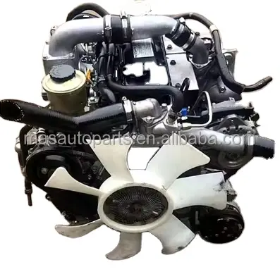 good quality QD32 used diesel engine QD32 with gearbox 3.2L Auto / Manual Transmission and 2 years warranty.