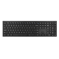 Clavier et souris sans fil pleine grandeur personnalisés populaires clavier PC d'ordinateur multimédia pour bureau de joueur