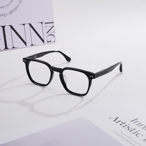 Gafas Ópticas Cuadradas de Acetato Ombre, Novedad 2026, Fabricante de Logotipos Personalizados, Venta al por Mayor de Gafas Graduadas - Product Image 4