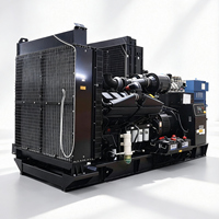 200kW 300kW 400kW 450kW 470kW Wassergekühlter Dieselgenerator 24V Elektrostart Offener Rahmen für Industrie Gewerbe Rechenzentren
