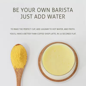 Lait en poudre doré Curcuma Cannelle Latte Marque privée Super aliment renforce le système immunitaire - Product Image 3