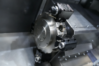 Centre d'usinage CNC à lit incliné CT-40H avec axes Y/X/Z, commande FANUC, haute précision, haute qualité, robuste