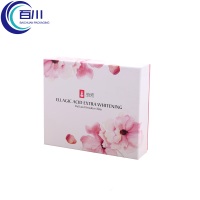 Cajas de Regalo Rígidas de Papel Recubierto en Varios Colores, con Logotipo Impreso, para Perfumes, Aceites y Productos Cosméticos, Venta al Por Mayor