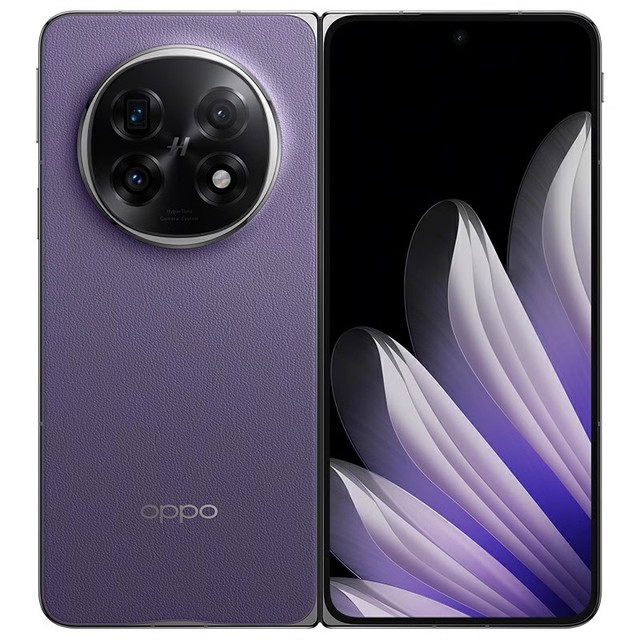 OPPO FIND N5 5G Foldable Smartphone 7.56\" LTPO AMOLED Display for Snapdragon 8Elite 5600mAh Battery 80W Charging ColorOS15
